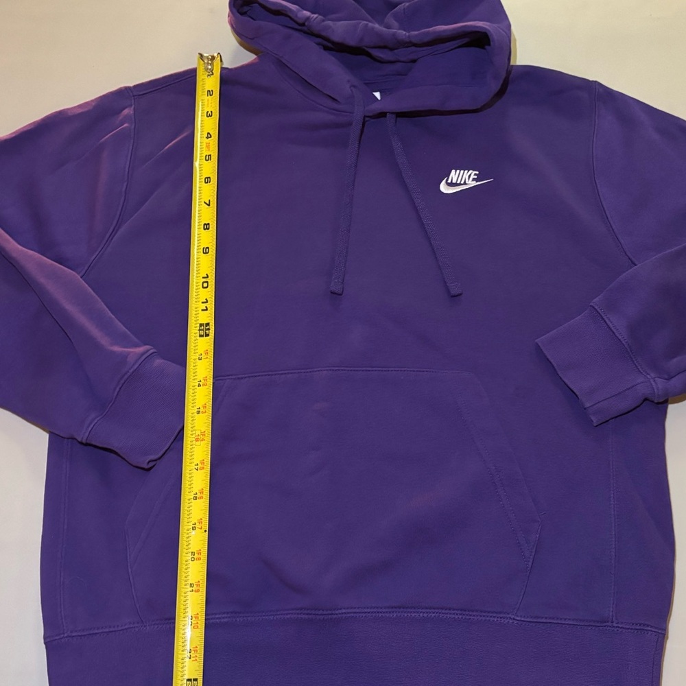 Men’s M Purple Nike Sweatshirtrt - Picture 1 of 6